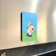 Fridge Magnets |Shinchan Fridge Magnet Set – Set of 3& 8 Funny & Cute Metal Magnets (60x80mm)