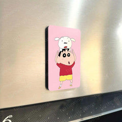 Fridge Magnets |Shinchan Fridge Magnet Set – Set of 3& 8 Funny & Cute Metal Magnets (60x80mm)