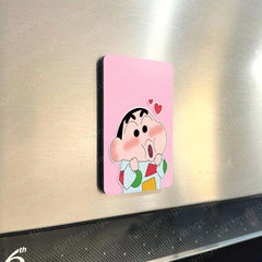 Fridge Magnets |Shinchan Fridge Magnet Set – Set of 3& 8 Funny & Cute Metal Magnets (60x80mm)