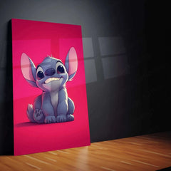 Japanese Art of Stitch – Cinematic Minimalist Disney Poster - TURTLEWINGS 