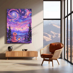 Charmander Pokémon Illustration Poster – Gazing into the Flame - TURTLEWINGS 