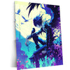 Death Note HD Wallpaper Poster – Green & Yellow Cinematic Art