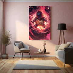 Squirtle Metal Poster – Pokémon Wall Art in HD Orange & Black Design - TURTLEWINGS 