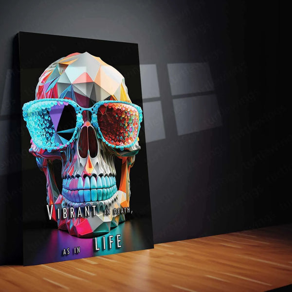 Skull Art - TURTLEWINGS 