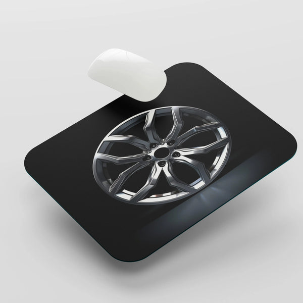 Car Rim Small Mousepad - TURTLEWINGS 