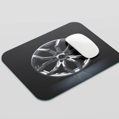 Car Rim Small Mousepad - TURTLEWINGS 