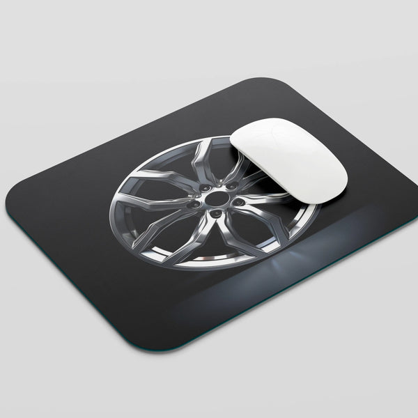 Car Rim Small Mousepad - TURTLEWINGS 