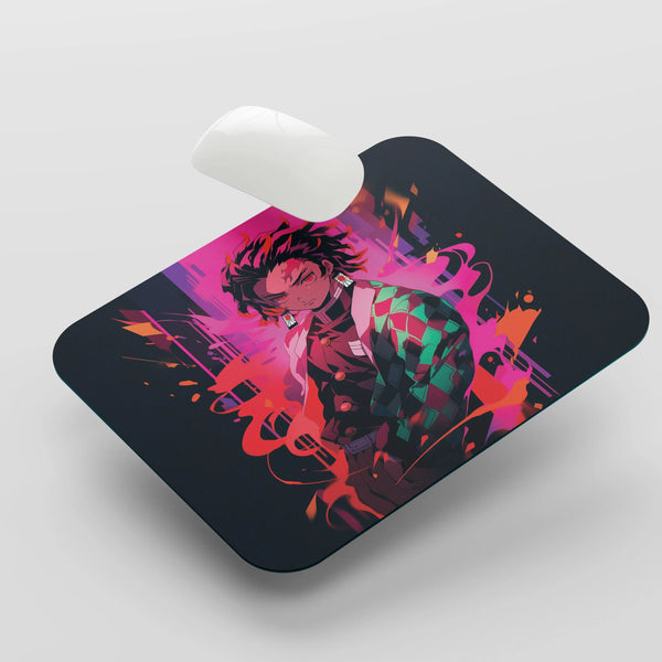 Tanjiro Kamado anime Small Mousepad - TURTLEWINGS 