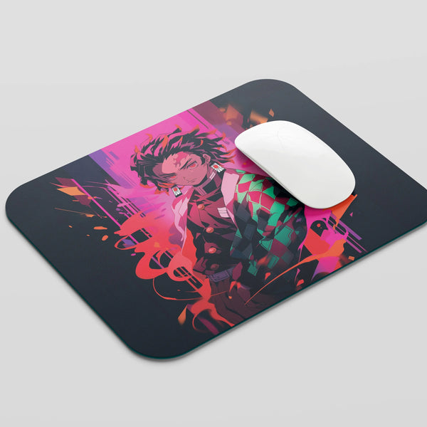 Tanjiro Kamado anime Small Mousepad - TURTLEWINGS 