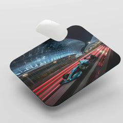 f1 car Small Mousepad - TURTLEWINGS 