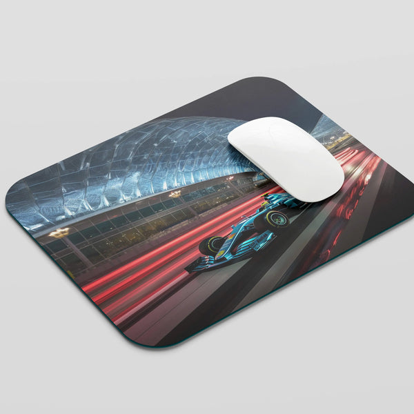 f1 car Small Mousepad - TURTLEWINGS 