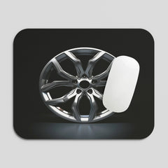 Car Rim Small Mousepad - TURTLEWINGS 