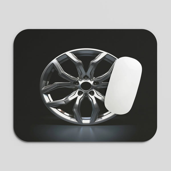 Car Rim Small Mousepad - TURTLEWINGS 