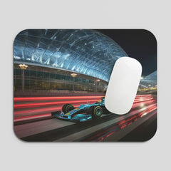 f1 car Small Mousepad - TURTLEWINGS 