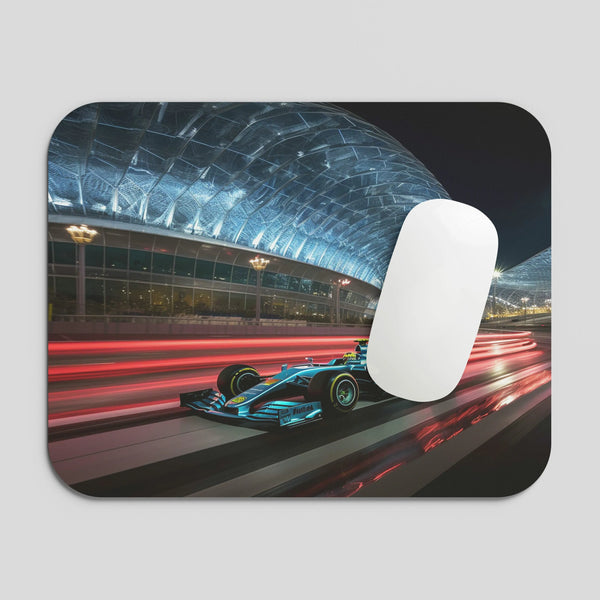f1 car Small Mousepad - TURTLEWINGS 