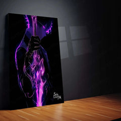 Solo Leveling Metal Poster | Sung Jin-Woo Shadow Monarch Wall Art | Anime Manhwa Decor 12 - TURTLEWINGS 