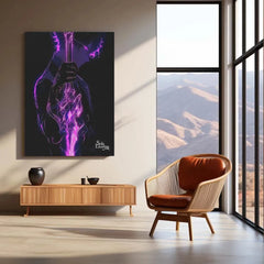 Solo Leveling Metal Poster | Sung Jin-Woo Shadow Monarch Wall Art | Anime Manhwa Decor 12 - TURTLEWINGS 