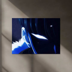 Solo Leveling Neon LED Metal Poster - TURTLEWINGS 