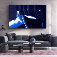 Solo Leveling Neon LED Metal Poster - TURTLEWINGS 