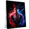 Spider-Man Metal Poster – Web-Slinging Hero | Marvel Comics Wall Art 3