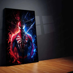 Spider-Man Metal Poster – Web-Slinging Hero | Marvel Comics Wall Art 3 - TURTLEWINGS 