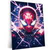 Spider-Man Metal Poster – Web-Slinging Hero | Marvel Comics Wall Art 2