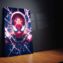 Spider-Man Metal Poster – Web-Slinging Hero | Marvel Comics Wall Art 2 - TURTLEWINGS 