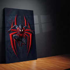 Spider-Man – Marvel Superhero Metal Frame | Wall Art for Kids & Fans 02 - TURTLEWINGS 