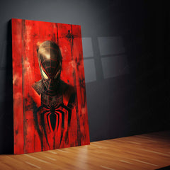 Spider-Man – Marvel Superhero Metal Frame | Wall Art for Kids & Fans 03 - TURTLEWINGS 