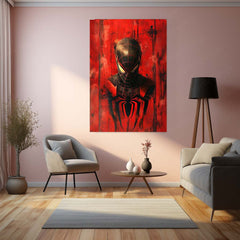 Spider-Man – Marvel Superhero Metal Frame | Wall Art for Kids & Fans 03 - TURTLEWINGS 