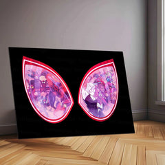 Spider-Man: Across the Spider-Verse Neon LED Metal Poster - TURTLEWINGS 