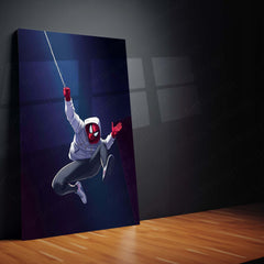 Spiderman Metal Frame | Marvel Superhero Wall Art - TURTLEWINGS 