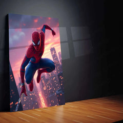Spider-Man Metal Poster - TURTLEWINGS 