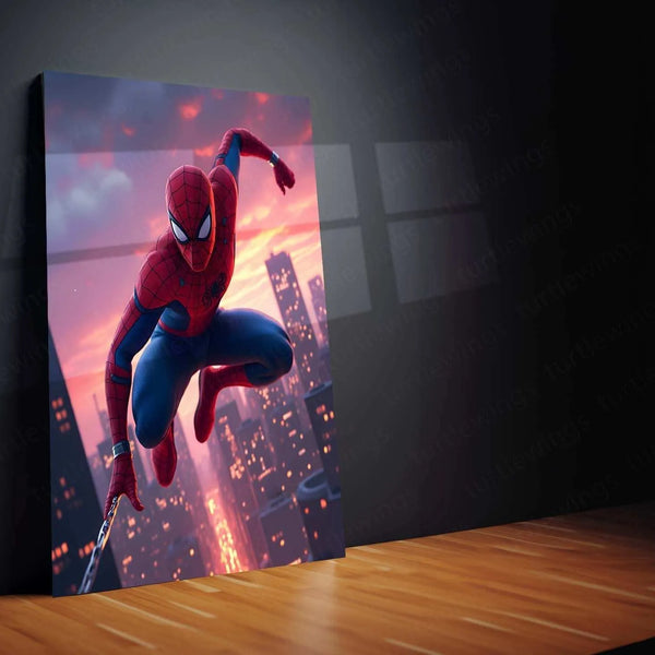 Spider-Man Metal Poster - TURTLEWINGS 
