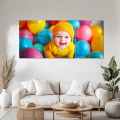 Custom Split Metal Photo Wall Art – Turn Your Photo Into 3, 4 or 9 Panel Wall Art