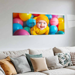 Custom Split Metal Photo Wall Art – Turn Your Photo Into 3, 4 or 9 Panel Wall Art