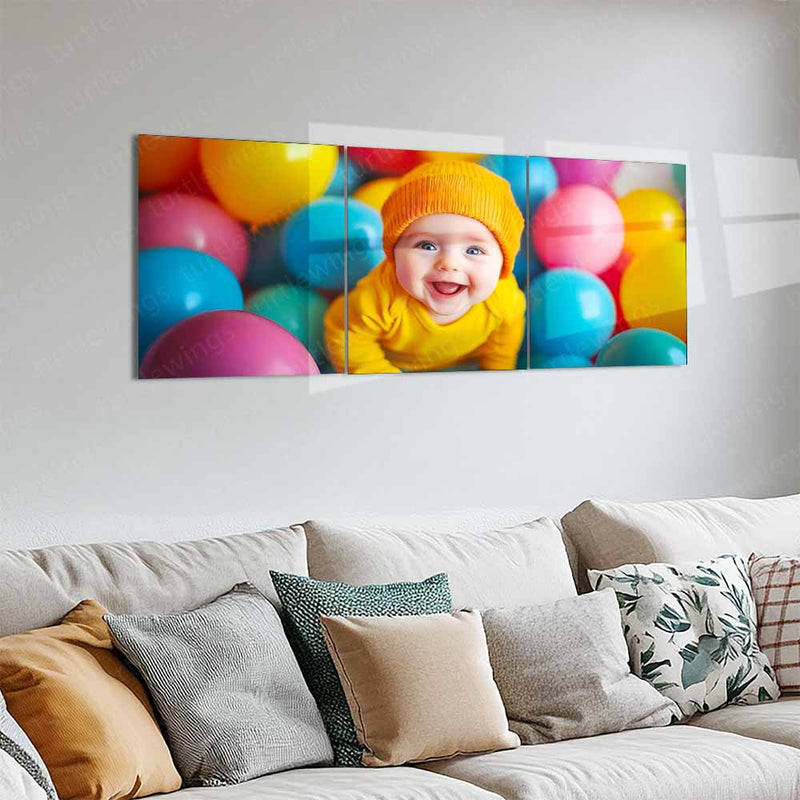 Custom Split Metal Photo Wall Art – Turn Your Photo Into 3, 4 or 9 Panel Wall Art