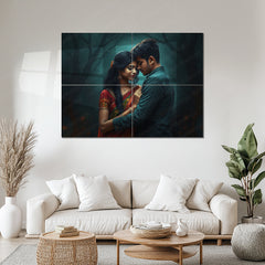 Custom Split Metal Photo Wall Art – Turn Your Photo Into 3, 4 or 9 Panel Wall Art