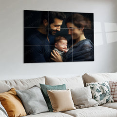 Custom Split Metal Photo Wall Art – Turn Your Photo Into 3, 4 or 9 Panel Wall Art