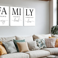 Motivational Metal Poster Set of 3 – Inspirational Wall Frame Décoretal wall frame set 01