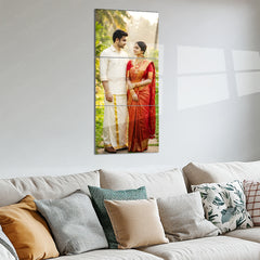 Custom Split Metal Photo Wall Art – Turn Your Photo Into 3, 4 or 9 Panel Wall Art