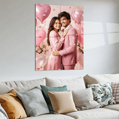 Custom Split Metal Photo Wall Art – Turn Your Photo Into 3, 4 or 9 Panel Wall Art
