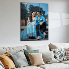 Custom Split Metal Photo Wall Art – Turn Your Photo Into 3, 4 or 9 Panel Wall Art