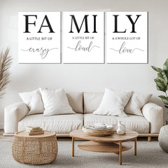 Motivational Metal Poster Set of 3 – Inspirational Wall Frame Décoretal wall frame set 01