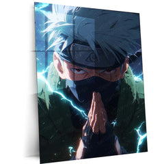 Anime Metal Poster | Kakashi Hatake – Naruto Metal Poster 02
