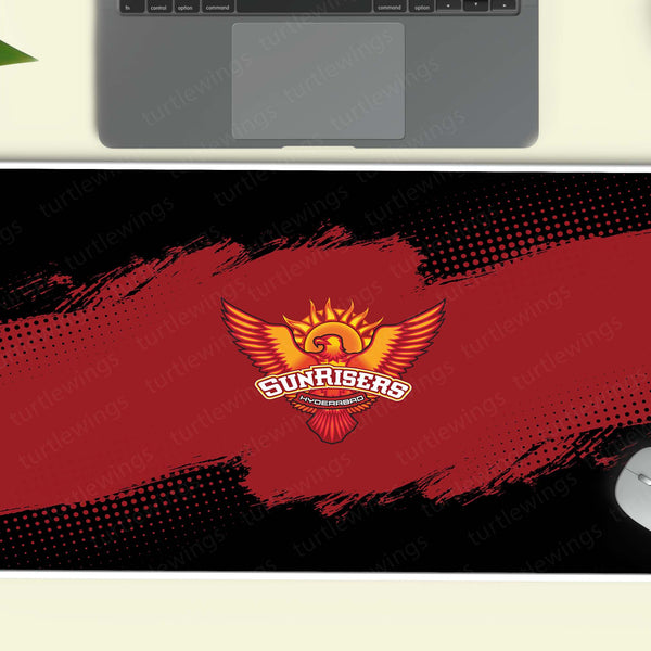 IPL CRICKET Team Deskmat – Mouse Pad for Office & Gaming | Smooth Surface, Non-Slip Base, Premium Print 09