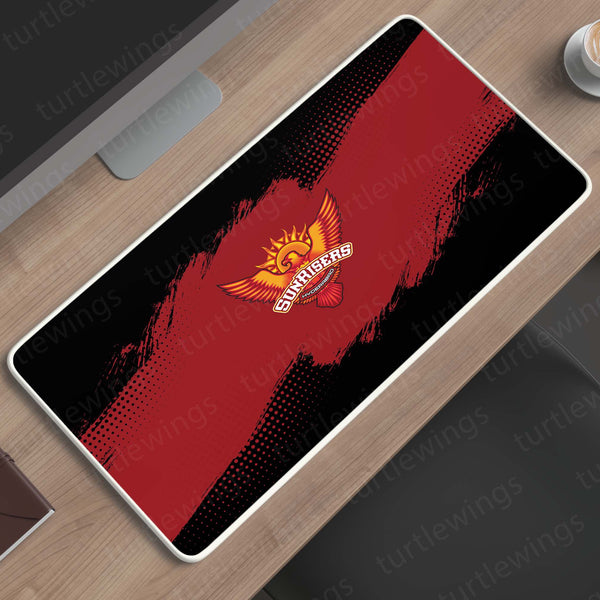 IPL CRICKET Team Deskmat – Mouse Pad for Office & Gaming | Smooth Surface, Non-Slip Base, Premium Print 09
