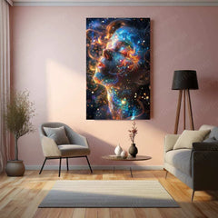 Limitless Abundance Metal Poster | Manifestation & Success Wall Art | Law of Attraction Decor - TURTLEWINGS 