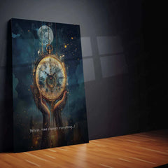 Time Watch – Healing Digital Painting - TURTLEWINGS 