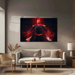 The Boys Season 4 – Homelander Metal Frame | Dark Superhero Wall Art | Gritty Poster for Anti-Hero Fans - TURTLEWINGS 